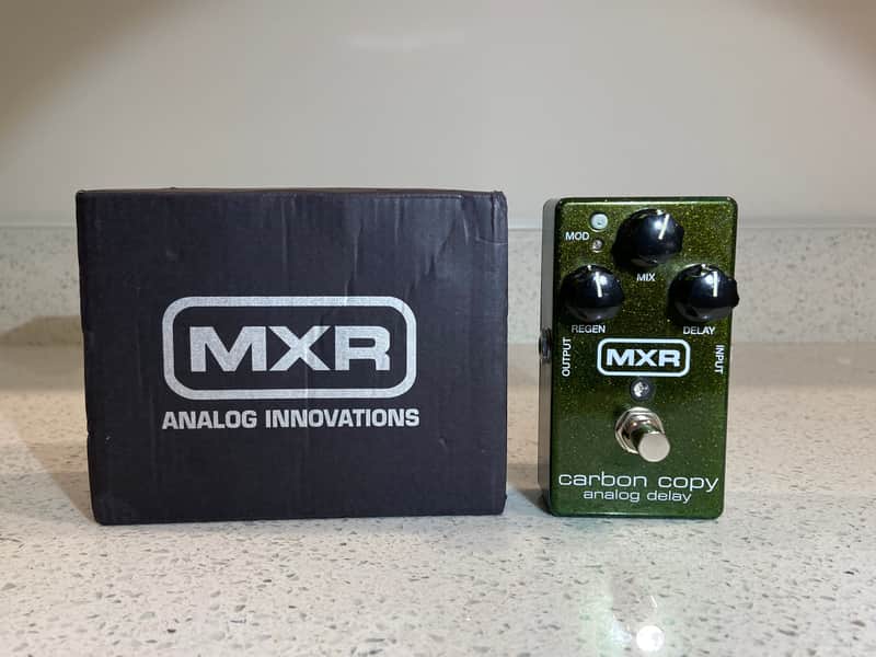 MXR M169 Carbon Copy Analog Delay