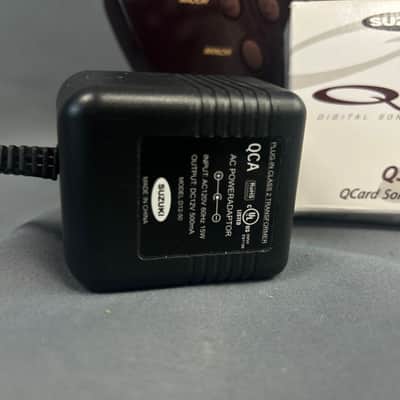 Suzuki QC-1 QChord 1999 - Red w/ Case image 11