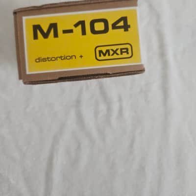 MXR fx pedal, mint condition in the box with paperwork M 104 image 5