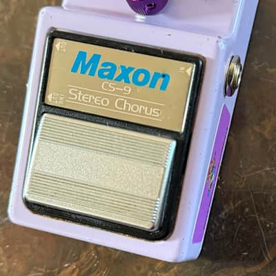 1981 Maxon CS-9 Stereo Chorus with Leslie Mod image 1