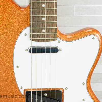 Ibanez YY20-OCS Yvette Young Signature Talman - Orange Cream Sparkle image 4