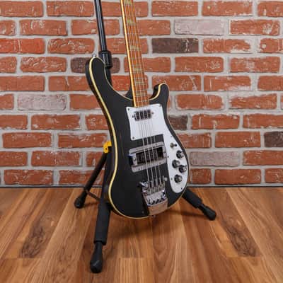 Rickenbacker 4001 Jetglo 1974 w/Hard Shell Case image 3