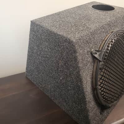 1963 Jensen C12-RL Ceramic 12" Speaker Black Carpet In Car Stereo Cab Extension Speaker Guitar Amp 8ohm image 3