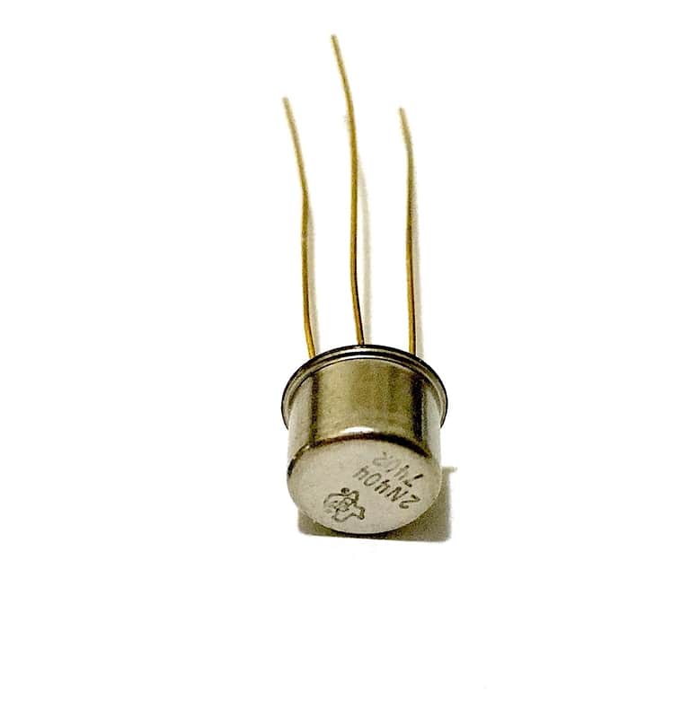 2N404 Ti Gold Germanium Transistor Treble Booster Fuzz Face Pedal Low Leakage image 1
