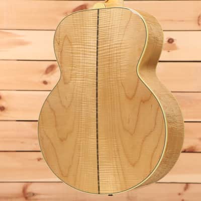 Gibson SJ-200 Original - Antique Natural - 20504009 - PLEK'd image 8