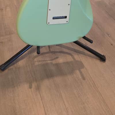 Fender Stratocaster Anniversary 2021 - Seafoam Pearl image 4