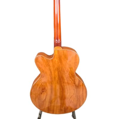 Archtop Acoustic/Maple Hollow body jazz Guitar 2025 Natural image 2