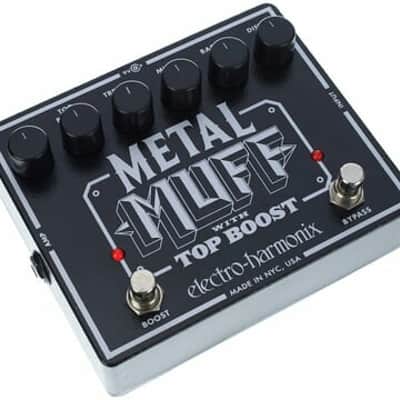 Electro-Harmonix Metal Muff Distortion Pedal. New with Full Warranty! image 3