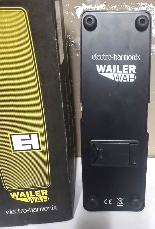 Electro-Harmonix wailer wah