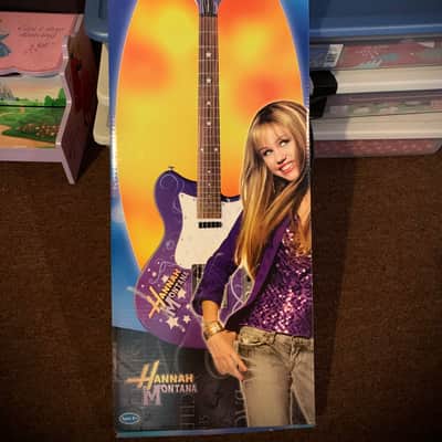 Disney by Washburn Hannah Montana  2005-2010 Purple image 8