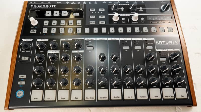 Arturia DrumBrute Impact 2018 - 2021 - Black image 1