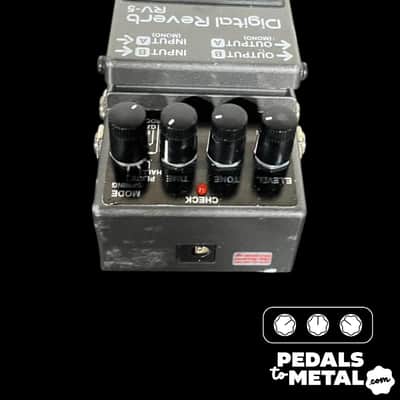 Boss RV-5 Digital Reverb (Dark Gray Label) 2002 - 2015 - Grey X12811 image 3