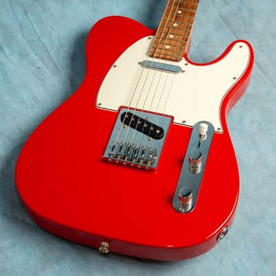 USED Fender Player Tele Sonic Red 2018 Electric Guitar - No Bag/Case image 1