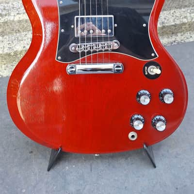 Gibson SG, Cherry Red 2010 image 2