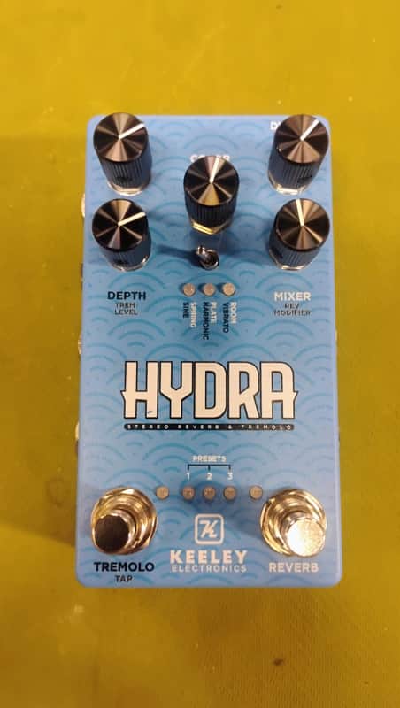 Keeley Hydra Stereo Reverb & Tremolo
