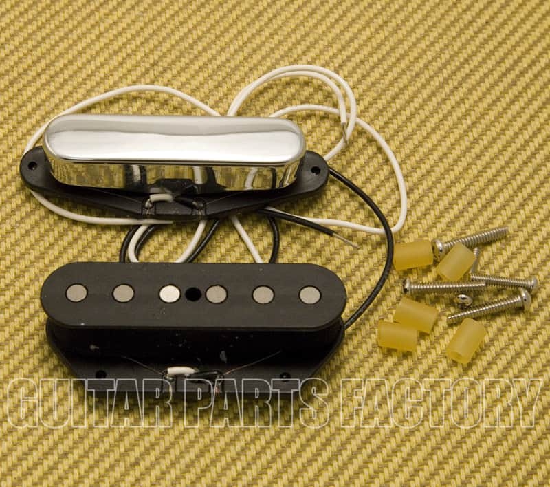 099-2263-000 Genuine Fender Tex-Mex Telecaster/Tele Guitar Pickups Set image 1
