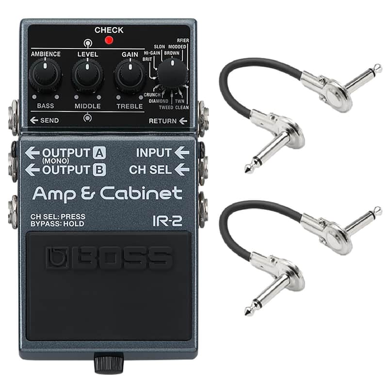 New Boss IR-2 Amp & Cabinet Guitar Effects Pedal image 1