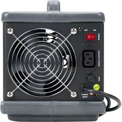 Eliminator Lighting Bubbletron EX | Compact Bubble Machine | EZ-Access Tank & Wired Remote image 4