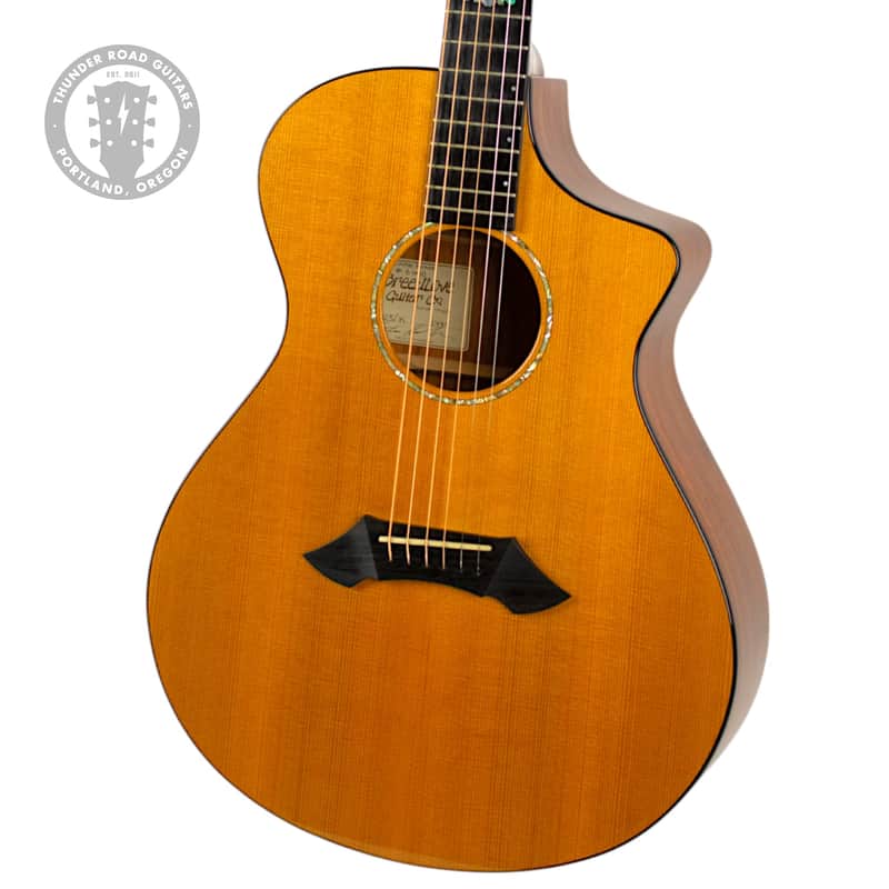 2001 Breedlove Limited Edition SC25/K Custom Concept Deep Body #6 of 10 Cedar/Koa Natural #2444 image 1