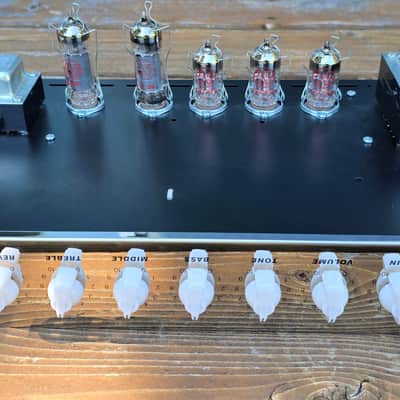Stage Right 15W Tube Amp Chassis Monoprice 611815 – EL84 Laney Cub Style DIY Head Build image 1