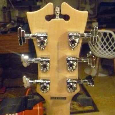 D'Angelico Premier Bedford SH fixed bridge 2025 - Wine Red. With Gig Bag. image 6