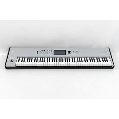 KORG Nautilus AT Music Workstation, Limited-Edition Gray Regular  88 Key