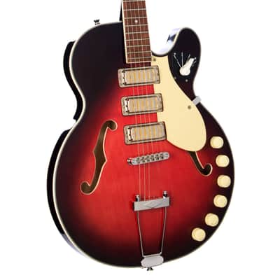 Airline Guitars H59 Redburst image 2