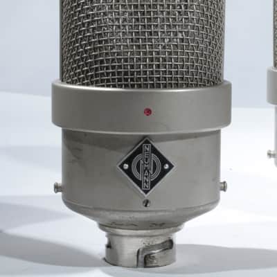 Vintage Neumann M49 Decca Trio Large Diaphragm Condenser Microphones Serial # 340, 341, 1257 image 3