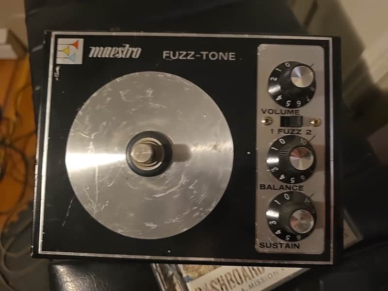Maestro Fuzz-Tone FZ-1S | Reverb Canada