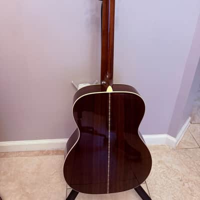Martin OM-28E Acoustic Electric Guitar 2023 - Aging Toner Natural image 8