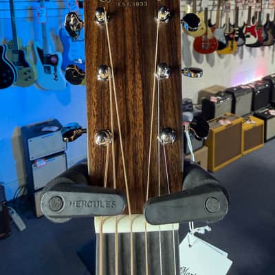 Martin D-28 Standard Series Acoustic Guitar - Natural with Aging Toner FREE PLEK! 970 image 5
