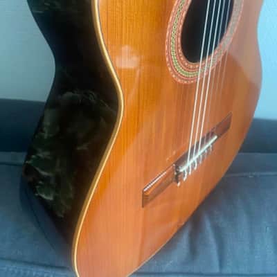 Cuenca Mod 10 spanish classical massive cedar top + gigbag 2000 image 10