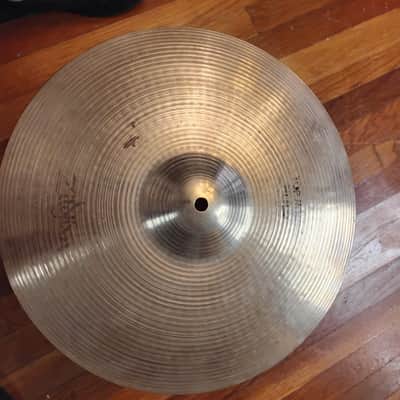 Zildjian combo 14" Z Dyno Beat/Avedis Rock (Pair) 1980's image 5