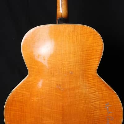 Hank Garland's 1950 Stromberg Master 400 Blonde image 10