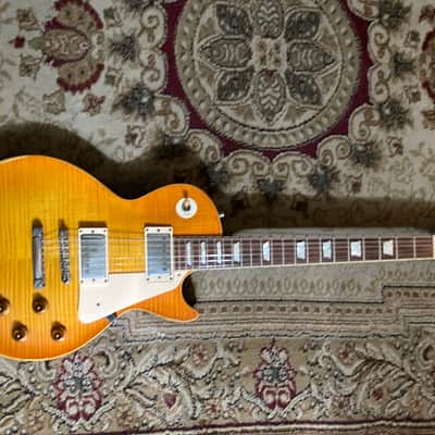 Edwards E-LP-135 ALS/RE 2000's - Lemonburst | Reverb