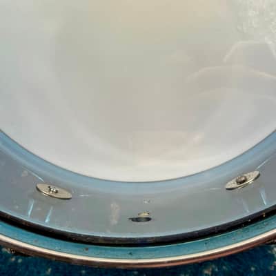 1080s CUSTOM BUILD Blue 14” x 6 ACRYLIC Snare Drum image 15
