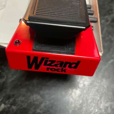 Brand New George Dennis Wizard Rock WD-100 - Distortion Volume Pedal Wha-wha Optical Volume image 15