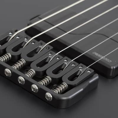 Schecter PT SLS Elite Evil Twin Satin Black image 7