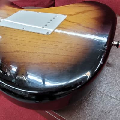 Fender Custom Shop Limited Edition 50th Anniversary '54 Stratocaster Masterbuilt By Yuriy Shishkov 2004 - Reliced 2-Tone Sunburst image 22