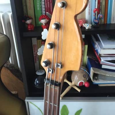 Rom Vintage Made in Italy sg bass sunburst image 9