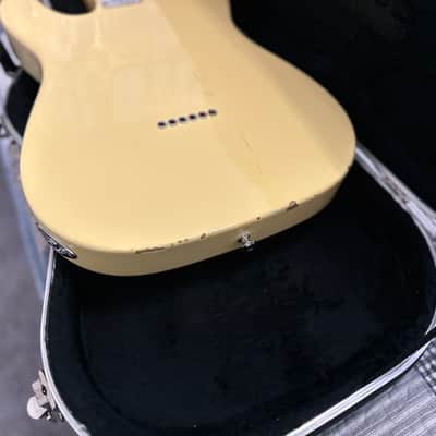 Fender Empress Telecaster 2012 - Vintage white image 5