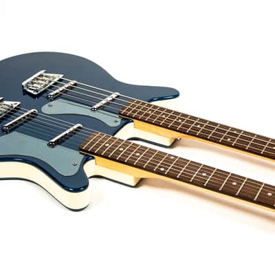 Danelectro Doubleneck Owned by Brian Setzer image 11