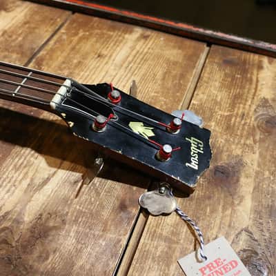Immagine Gibson EB-0 1961 - 1968 - Cherry - 9