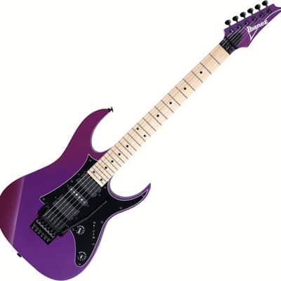 Ibanez RG550 PN Purple Neon Electric Guitar image 1