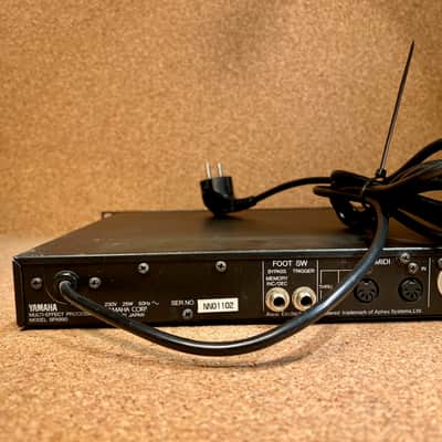 Yamaha SPX990 Professional Multi-Effect Processor – 1990s – Serviced – Warranty image 13