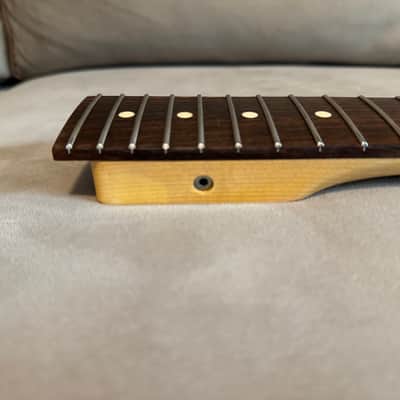 Warmoth Jazzmaster Conversion Neck (With Gotoh Locking Tuners, Stainless Steel Frets) image 9