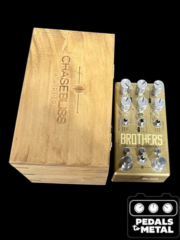Chase Bliss Audio Brothers Analog Gain Stage | Reverb