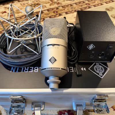 Neumann M 149 Large Diaphragm Multipattern Tube Condenser Microphone 1999 - Present - Nickel image 1