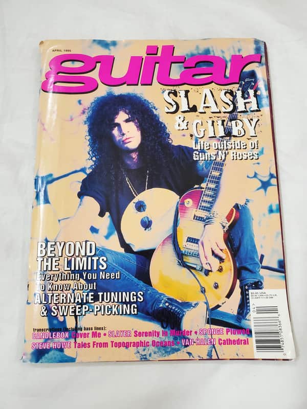 Guitar For The Practicing Musician Magazine Back Issue April 1995 image 1
