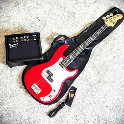 🎸+Amp! Unmarked S Series Electric Guitar +Whammy / Tremolo +Rosewood FB +Soft Case/Gg Bag +Strap +Cable +Pick!🎸 image 16